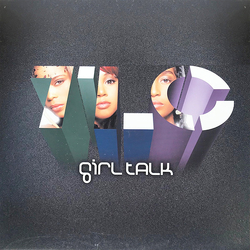 TLC Girl Talk Vinyl 12" USED