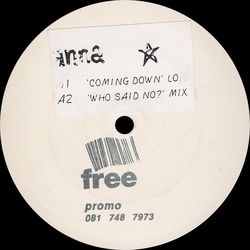Anna (13) Coming Down EP Vinyl 12" USED