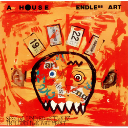 A House Endless Art Vinyl 12" USED