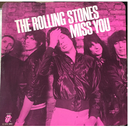 The Rolling Stones Miss You Vinyl 12" USED