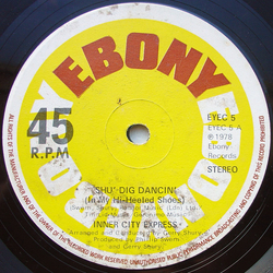Inner City Express Shu' Dig Dancin' Vinyl 12" USED