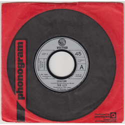 Thin Lizzy Chinatown Vinyl 7" USED
