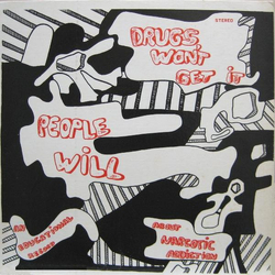 No Artist Drugs Won't Get It - People Will: An Educational Record About Narcotic Addiction Vinyl LP USED