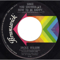 Jackie Wilson Since You Showed Me How To Be Happy / The Who Who Song Vinyl 7" USED