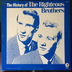 The Righteous Brothers The History Of The Righteous Brothers Vinyl LP USED