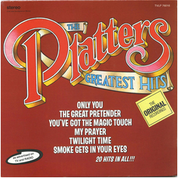 The Platters Greatest Hits Vinyl LP USED