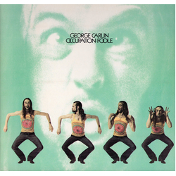 George Carlin Occupation: Foole Vinyl LP USED