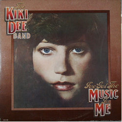 The Kiki Dee Band I've Got The Music In Me Vinyl LP USED