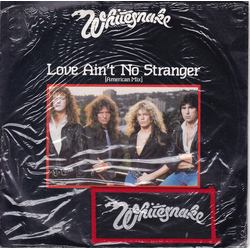 Whitesnake Love Ain't No Stranger [American Mix] Vinyl 7" USED