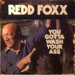 Redd Foxx You Gotta Wash Your Ass Vinyl LP USED