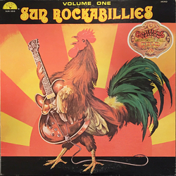 Various Sun Rockabillies Volume One Vinyl LP USED