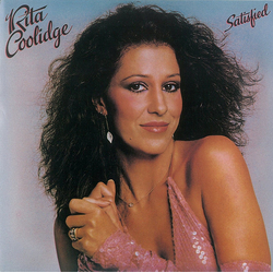 Rita Coolidge Satisfied Vinyl LP USED