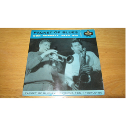 Don Rendell Jazz Six Packet Of Blues Vinyl 7" USED