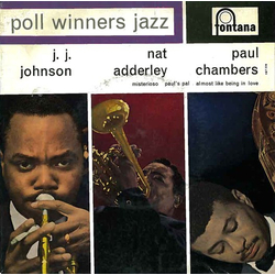 J.J. Johnson / Nat Adderley / Paul Chambers (3) Misterioso Vinyl 7" USED