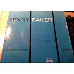 Kenny Baker Date With The Dozen Vinyl 7" USED