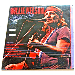 Willie Nelson Night Life Vinyl LP USED