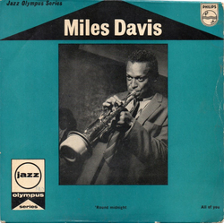 The Miles Davis Quintet 'Round Midnight Vinyl 7" USED