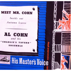Al Cohn And His "Charlie's Tavern" Ensemble Meet Mr. Cohn Vinyl 7" USED