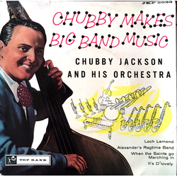 Chubby Jackson's Orchestra Chubby Makes Big Band Music Vinyl 7" USED