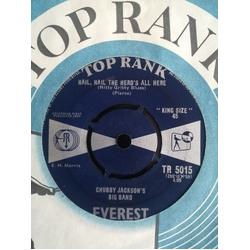 Chubby Jackson's Big Band Hail, Hail The Herd's All Here (Nitty Gritty Blues) /A Ballad For Jai Vinyl 7" USED
