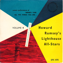 Howard Rumsey's Lighthouse All-Stars Volume 4 Vinyl 7" USED