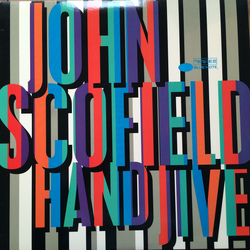 John Scofield Hand Jive Vinyl LP USED