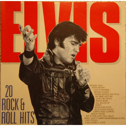 Elvis Presley 20 Rock & Roll Hits Vinyl LP USED