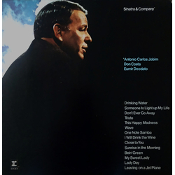 Frank Sinatra Sinatra & Company Vinyl LP USED