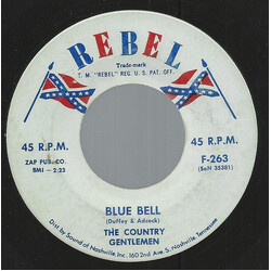 The Country Gentlemen Blue Bell USED VINYL 7INCH SINGLE
