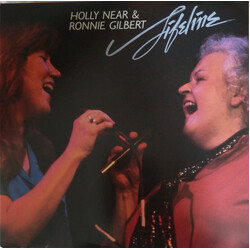 Holly Near / Ronnie Gilbert Lifeline Vinyl LP USED