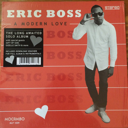 E Da Boss A Modern Love Vinyl LP USED