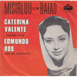 Caterina Valente / Edmundo Ros & His Orchestra Misirlou Vinyl 7" USED