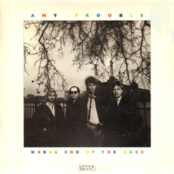 Any Trouble Wrong End Of The Race Vinyl LP USED