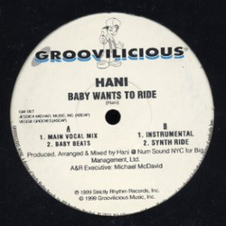 Hani Baby Wants To Ride Vinyl 12" USED