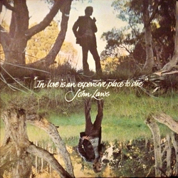 John Laws (3) In Love Is An Expensive Place To Die Vinyl LP USED