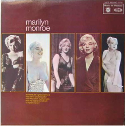 Marilyn Monroe Marilyn Monroe Vinyl LP USED