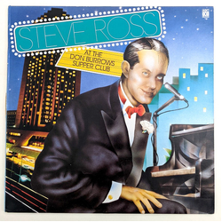 Steve Ross (19) At The Don Burrows Supper Club Vinyl LP USED