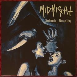 Midnight (9) Satanic Royalty Vinyl LP USED