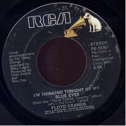 Floyd Cramer I'm Thinking Tonight Of My Blue Eyes USED VINYL 7INCH