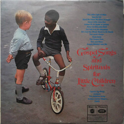 The Sunbury Junior Singers Of The Salvation Army Gospel Songs And Spirituals For Little Children Vinyl LP USED