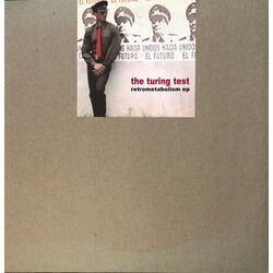 Turing Test Retrometabolism EP USED VINYL 12INCH 33 S RPM EP