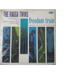 The Ragga Twins Freedom Train Vinyl 12" USED