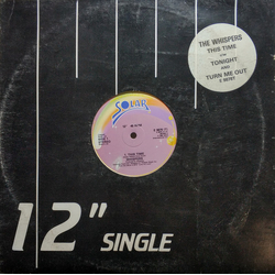 The Whispers This Time Vinyl 12" USED