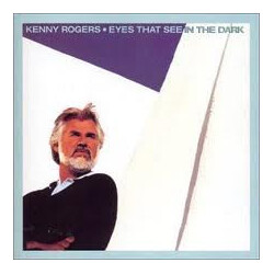 Kenny Rogers Eyes That See In The Dark Vinyl LP USED