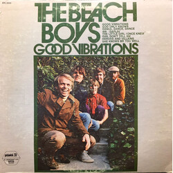 The Beach Boys Good Vibrations Vinyl LP USED