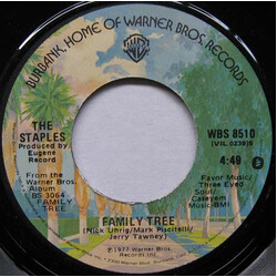 The Staples Family Tree USED VINYL 7INCH