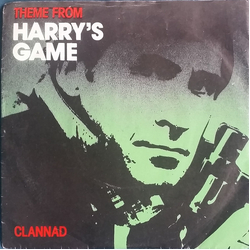 Clannad Theme From Harry's Game Vinyl 7" USED