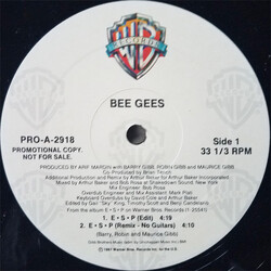Bee Gees E · S · P USED VINYL 12INCH 33 S RPM PROMO