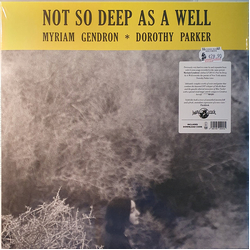 Myriam Gendron Not So Deep As A Well Vinyl LP USED