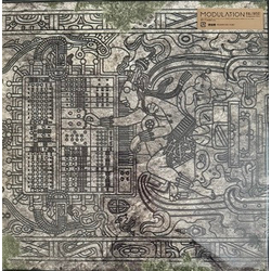 Nobuo Uematsu Modulation Final Fantasy Arrangement Album Vinyl LP USED